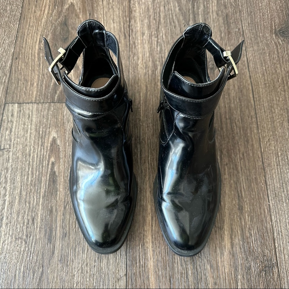 Zara Chelsea ankle boots